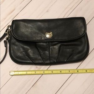 Coach wristlet/clutch